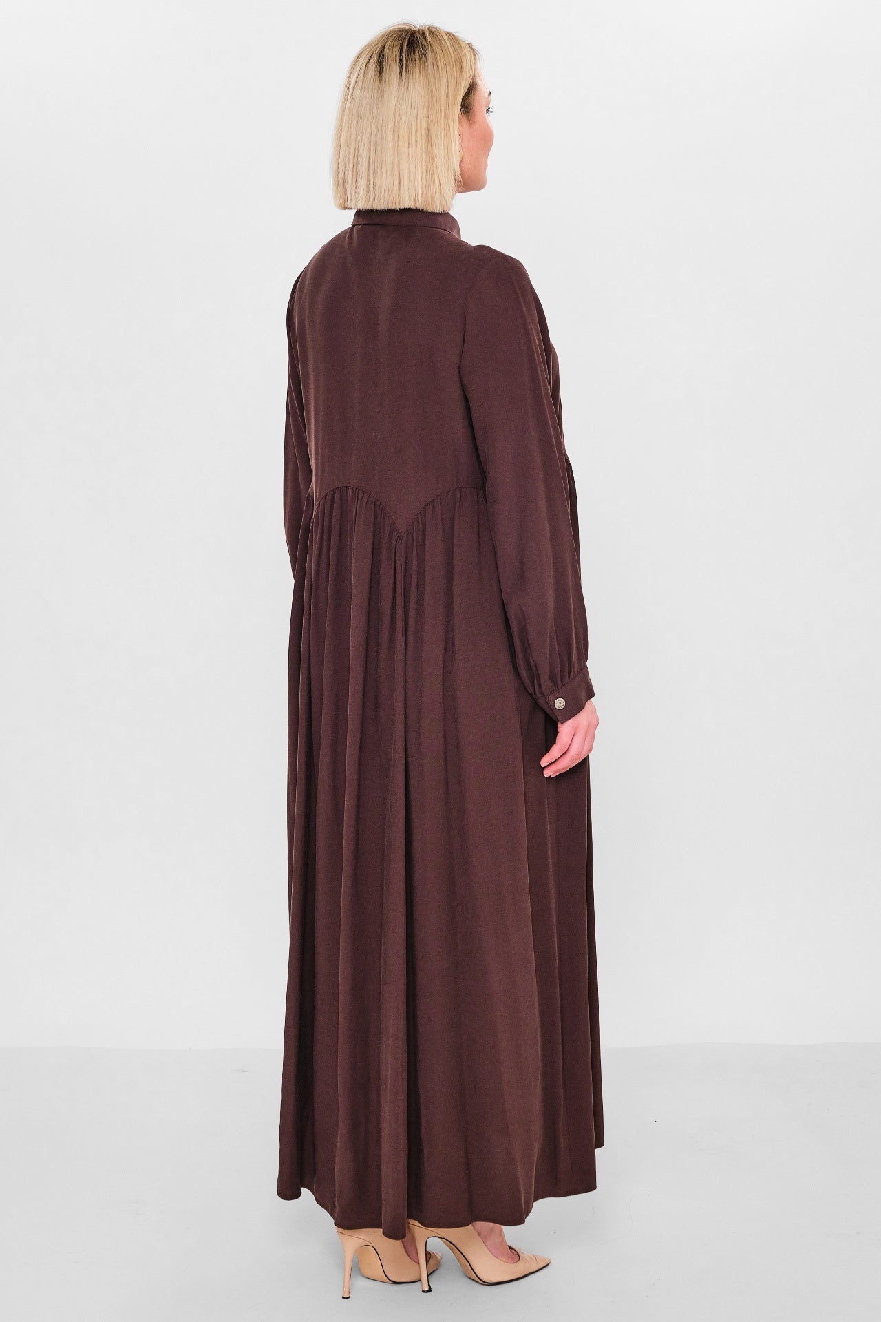 Almarwah - Plus Size Dress (AMH26Y303892) - 8690200146237