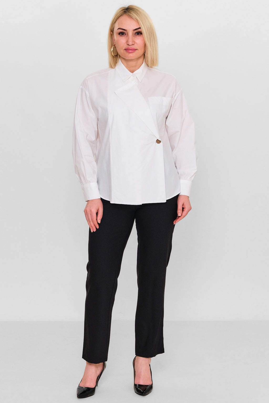 Almarwah - Plus Size Shirt (AMH26Y101005) - 8690200146305