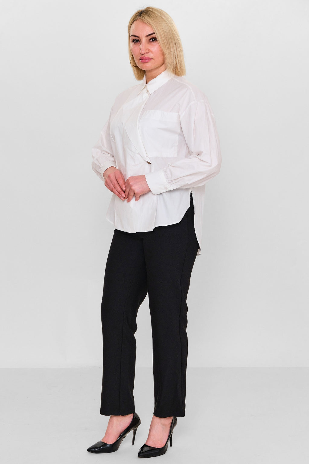 Almarwah - Plus Size Shirt (AMH26Y101005) - 8690200146305