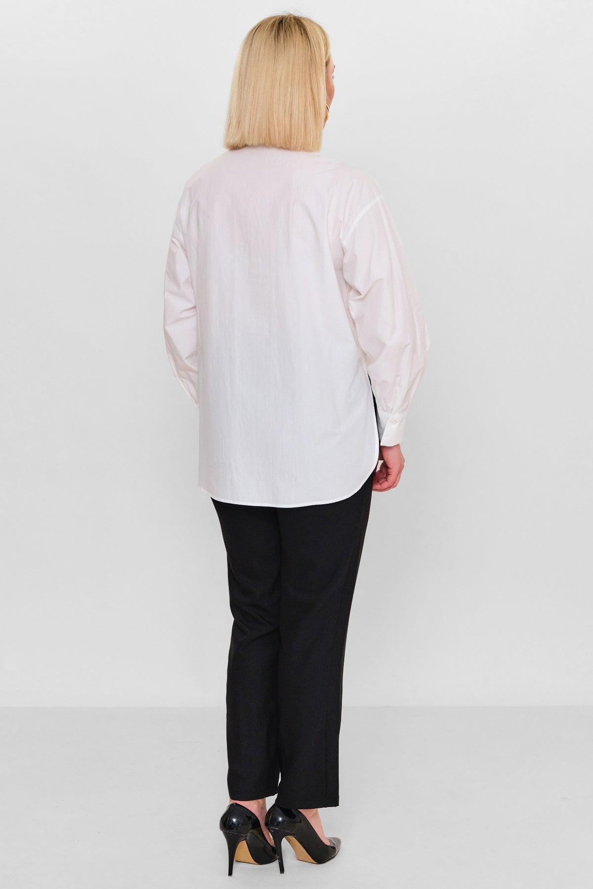 Almarwah - Plus Size Shirt (AMH26Y101005) - 8690200146305
