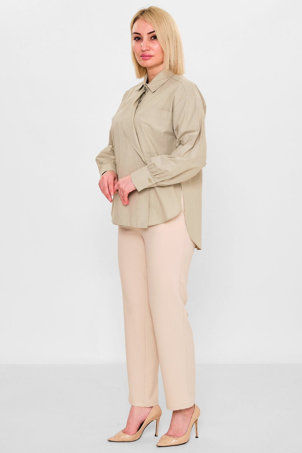 Almarwah - Plus Size Shirt (AMH26Y101005) - 8690200146312