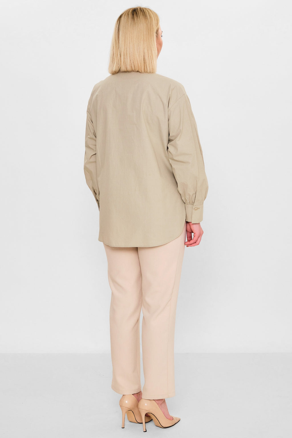 Almarwah - Plus Size Shirt (AMH26Y101005) - 8690200146312