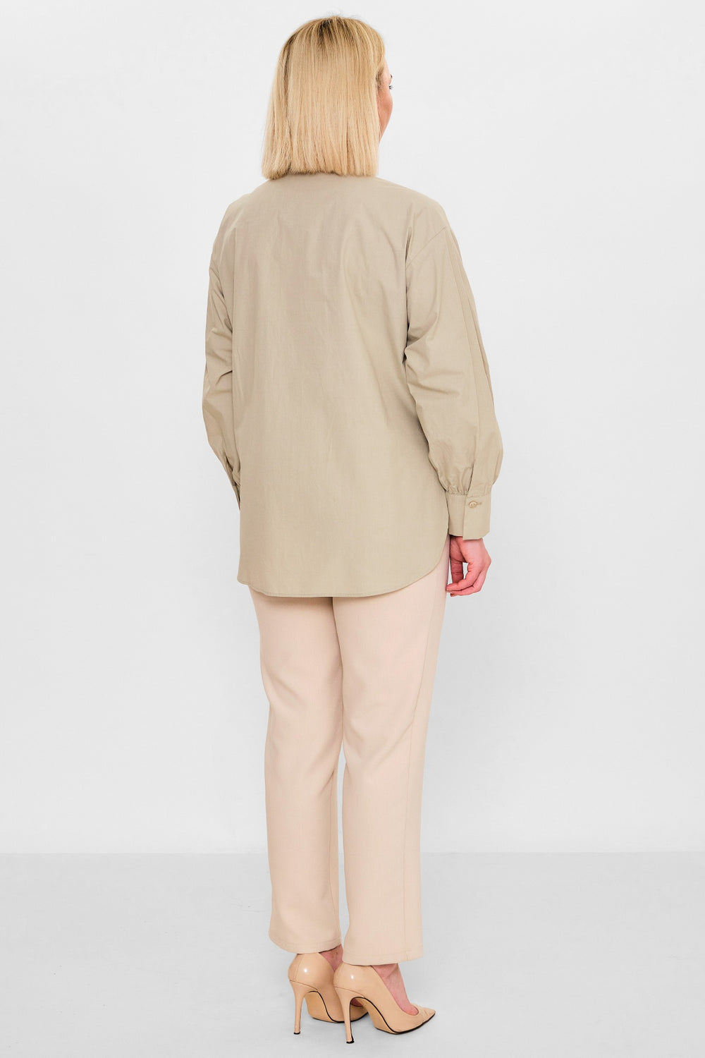 Almarwah - Plus Size Shirt (AMH26Y101005) - 8690200146312