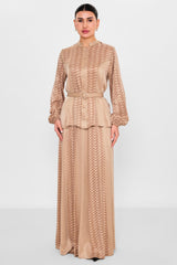 Nupel li̇ne - Plus Size Suit (NPL26Y9156) - 8690200146374