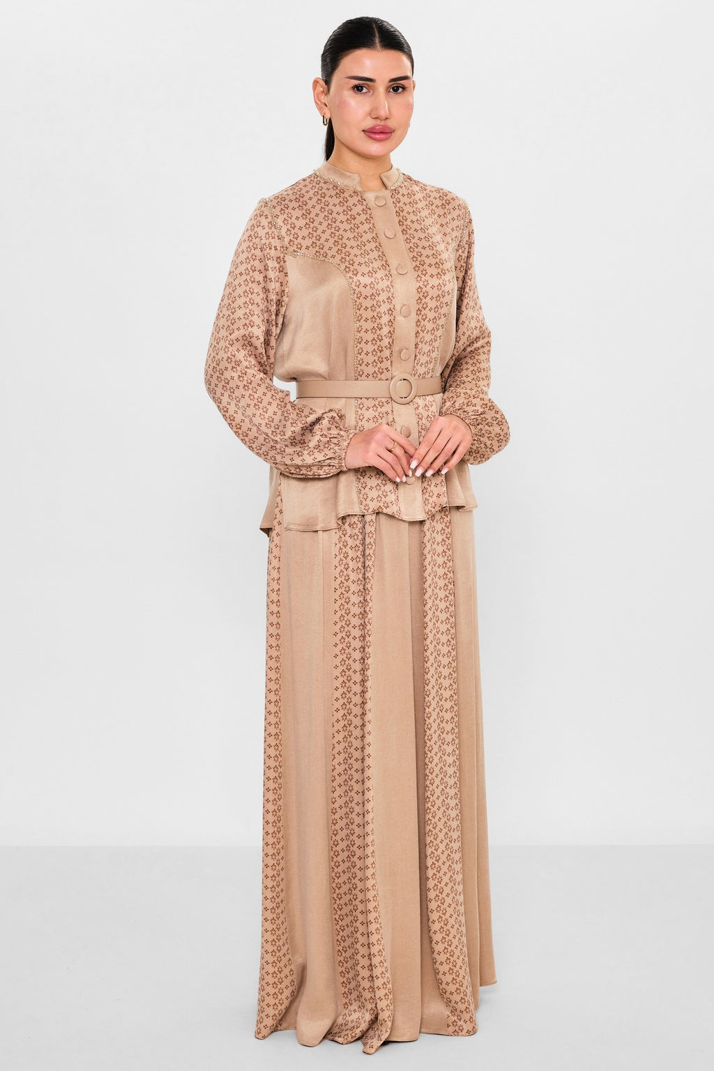 Nupel line - Plus Size Suit (NPL26Y9156) - 8690200146374