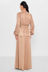 Nupel li̇ne - Plus Size Suit (NPL26Y9156) - 8690200146374
