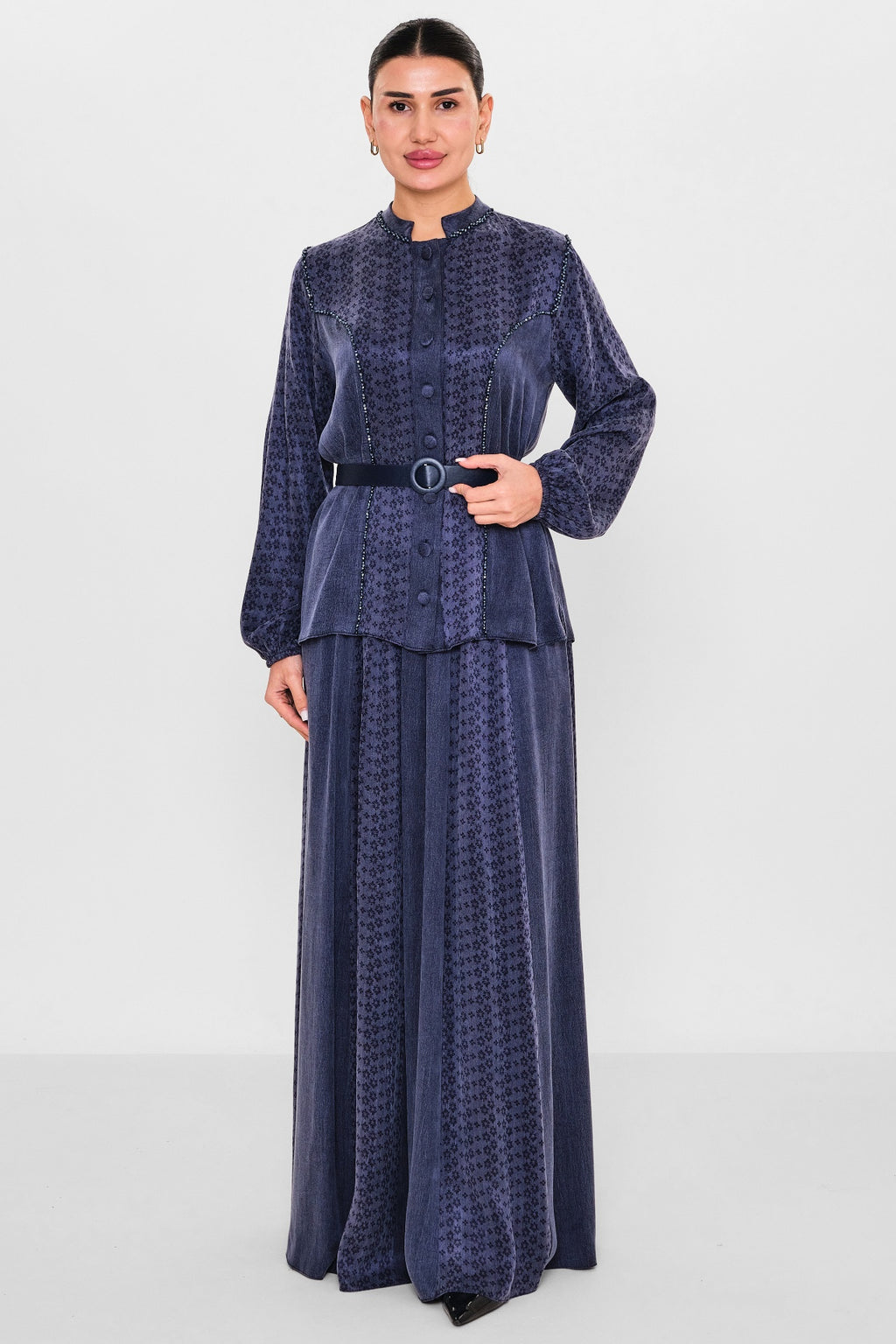 Nupel line - Plus Size Suit (NPL26Y9156) - 8690200146381