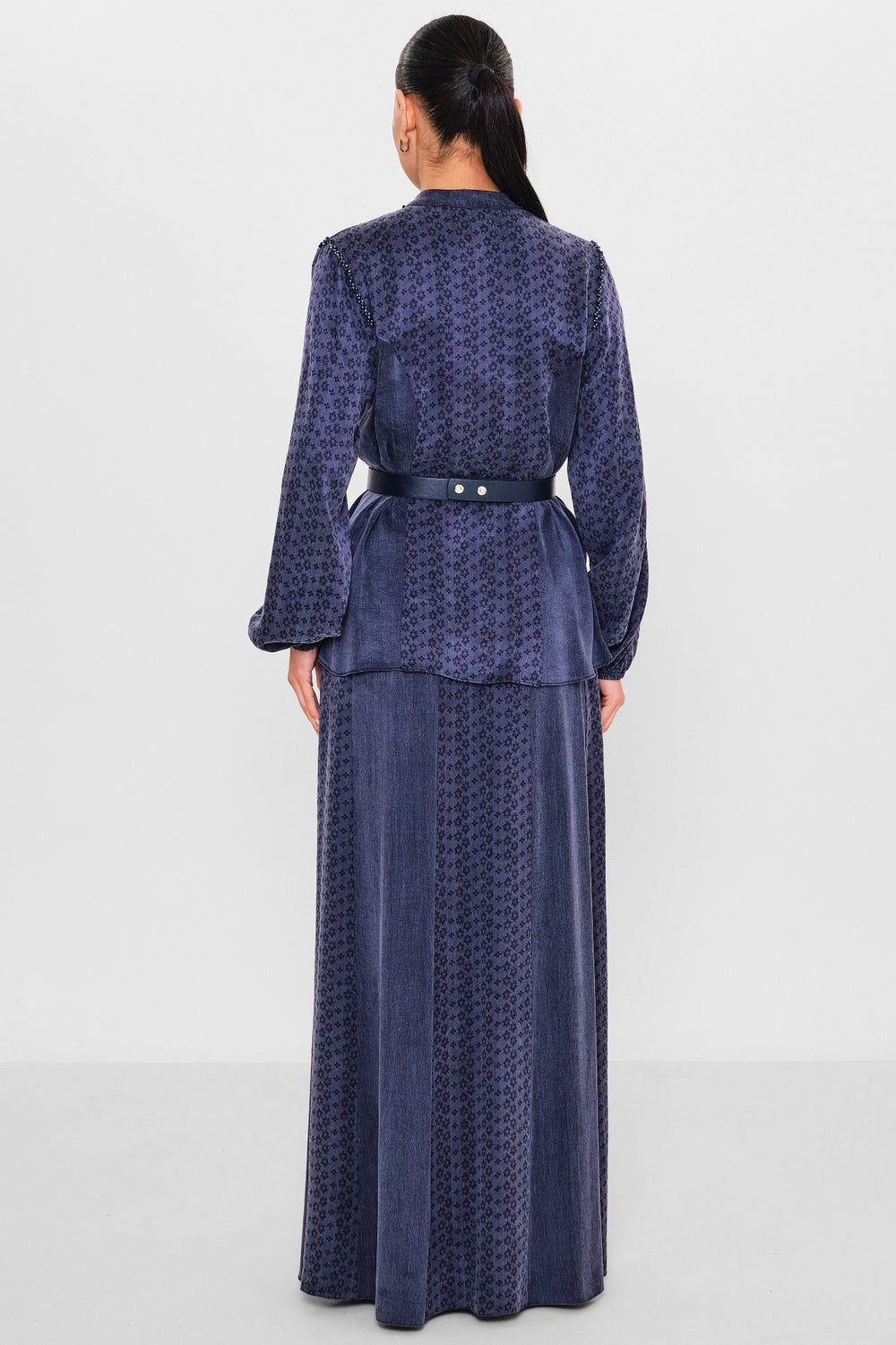Nupel li̇ne - Plus Size Suit (NPL26Y9156) - 8690200146381