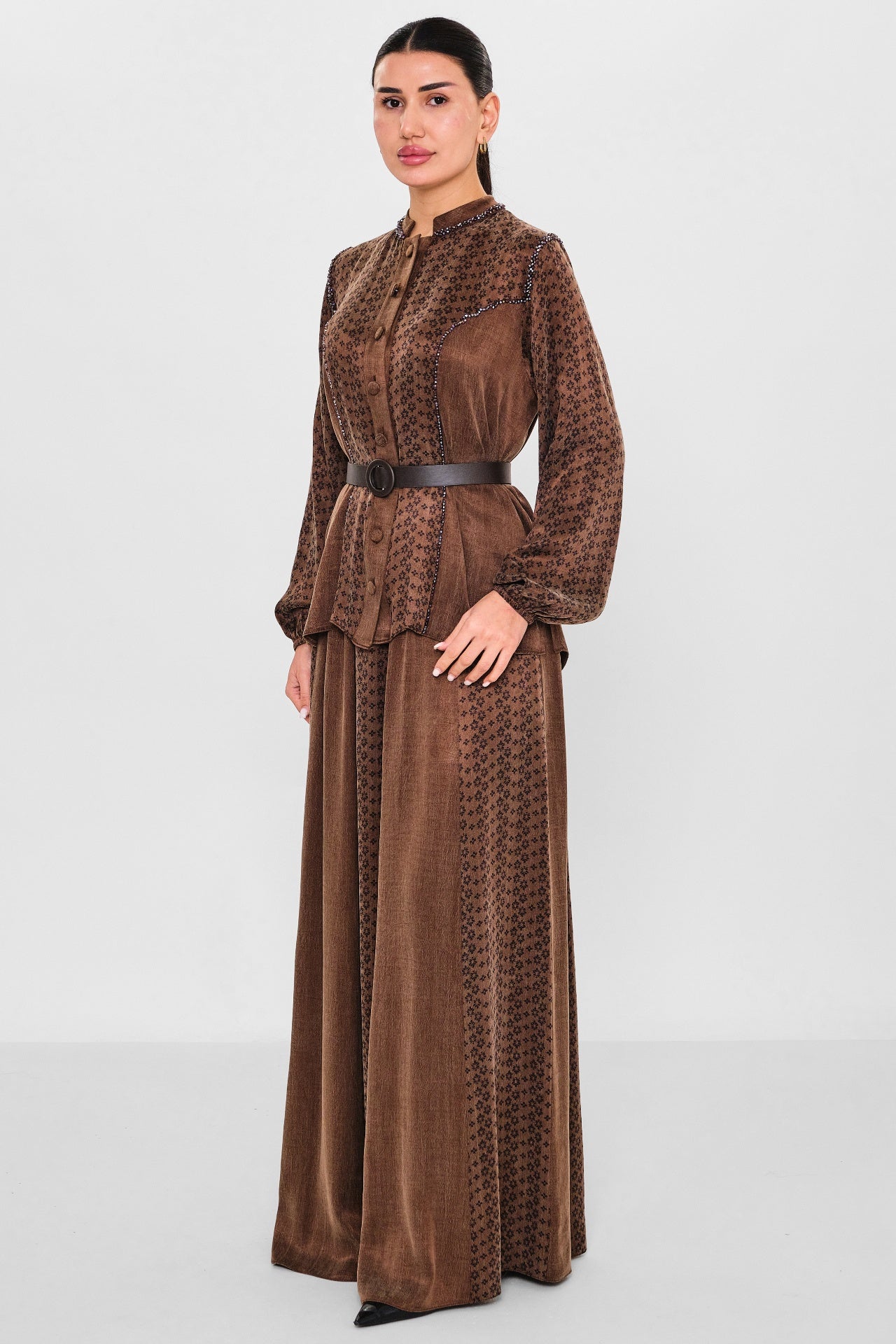 Nupel line - Plus Size Suit (NPL26Y9156) - 8690200146398
