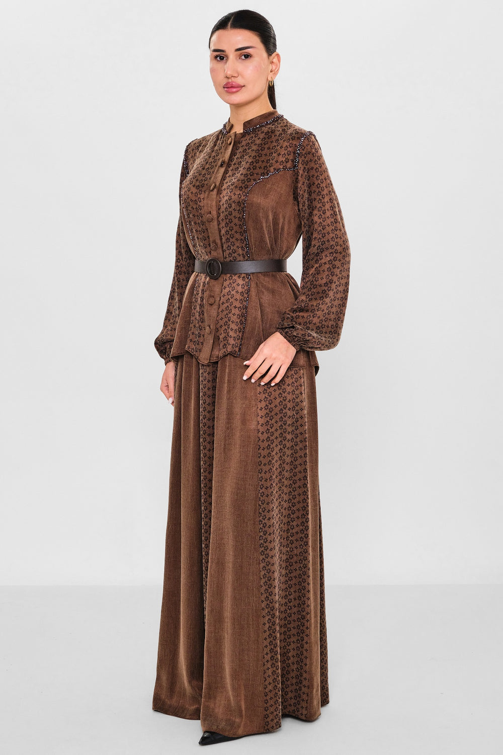 Nupel li̇ne - Plus Size Suit (NPL26Y9156) - 8690200146398