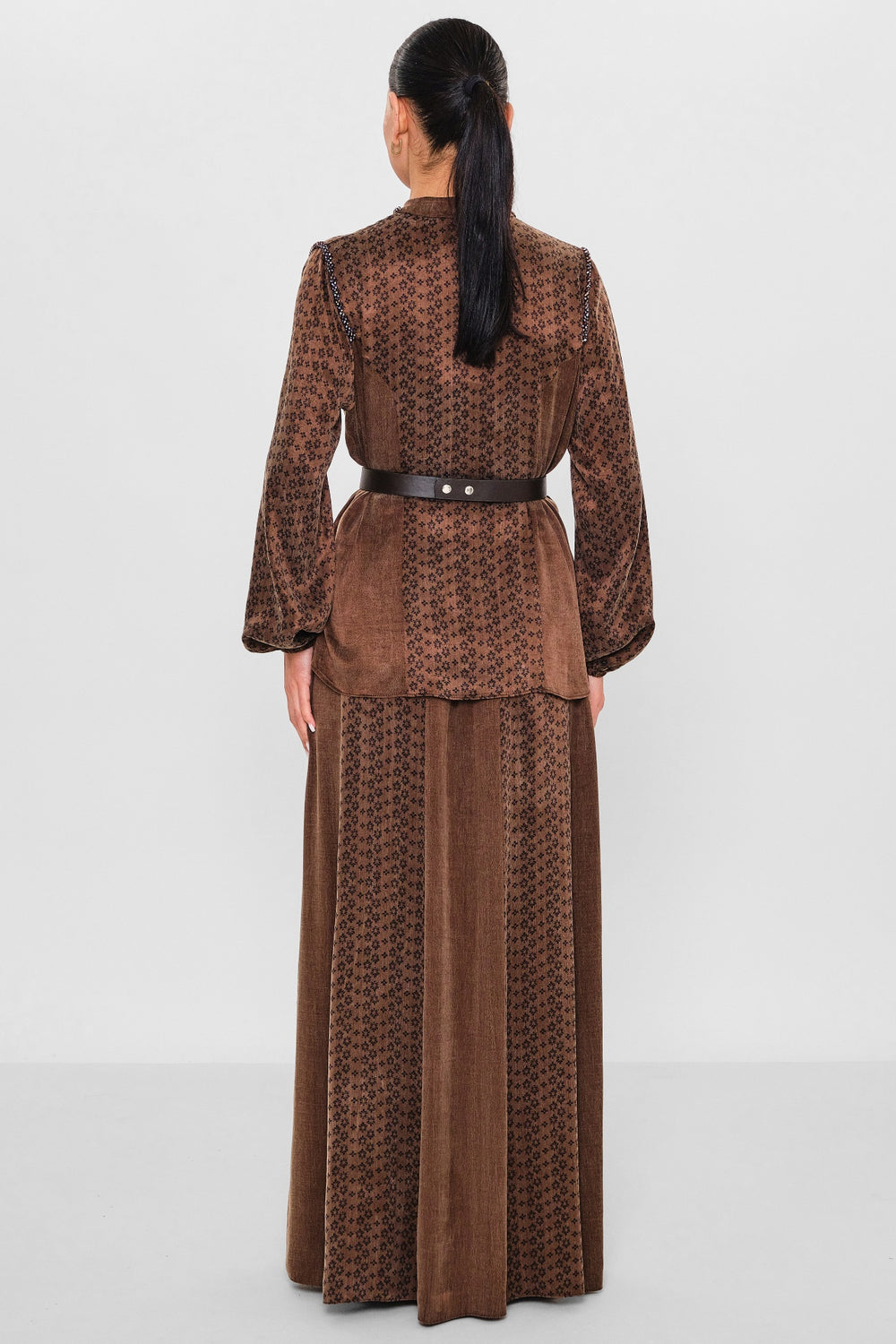 Nupel li̇ne - Plus Size Suit (NPL26Y9156) - 8690200146398