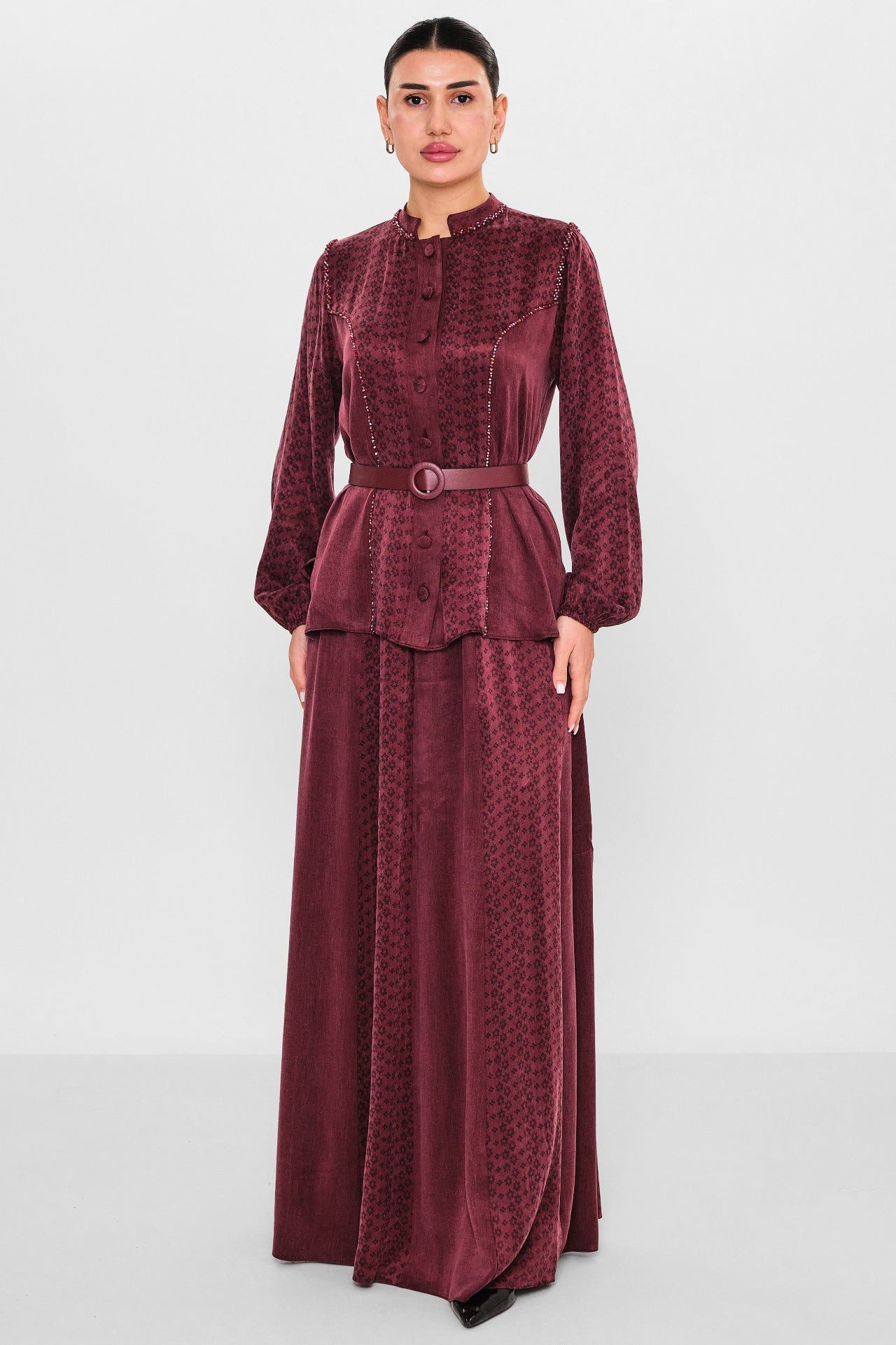 Nupel li̇ne - Plus Size Suit (NPL26Y9156) - 8690200146404