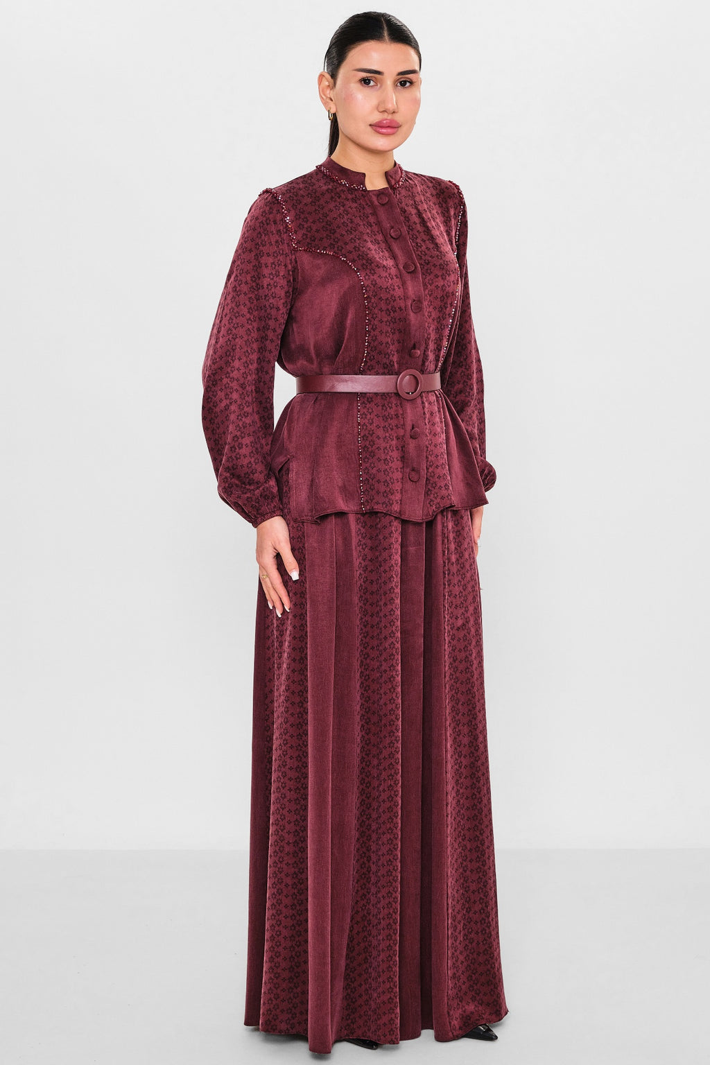 Nupel line - Plus Size Suit (NPL26Y9156) - 8690200146404