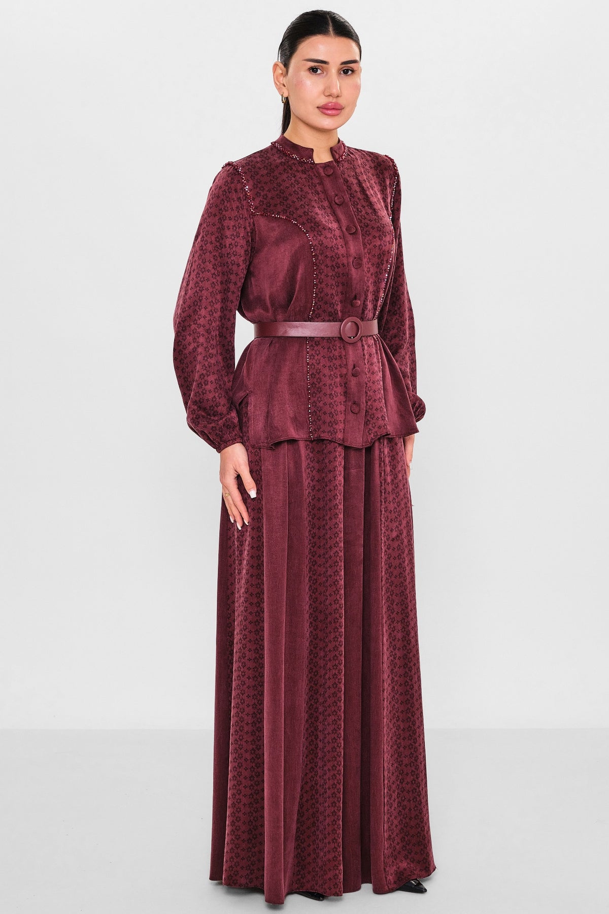 Nupel line - Plus Size Suit (NPL26Y9156) - 8690200146404