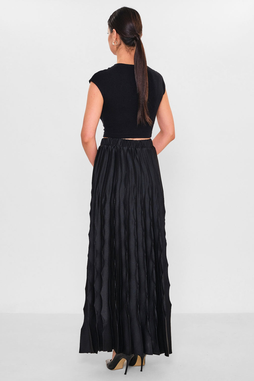 Myraang - Plus Size Skirt (MRG26Y03-3831) - 8690200146411