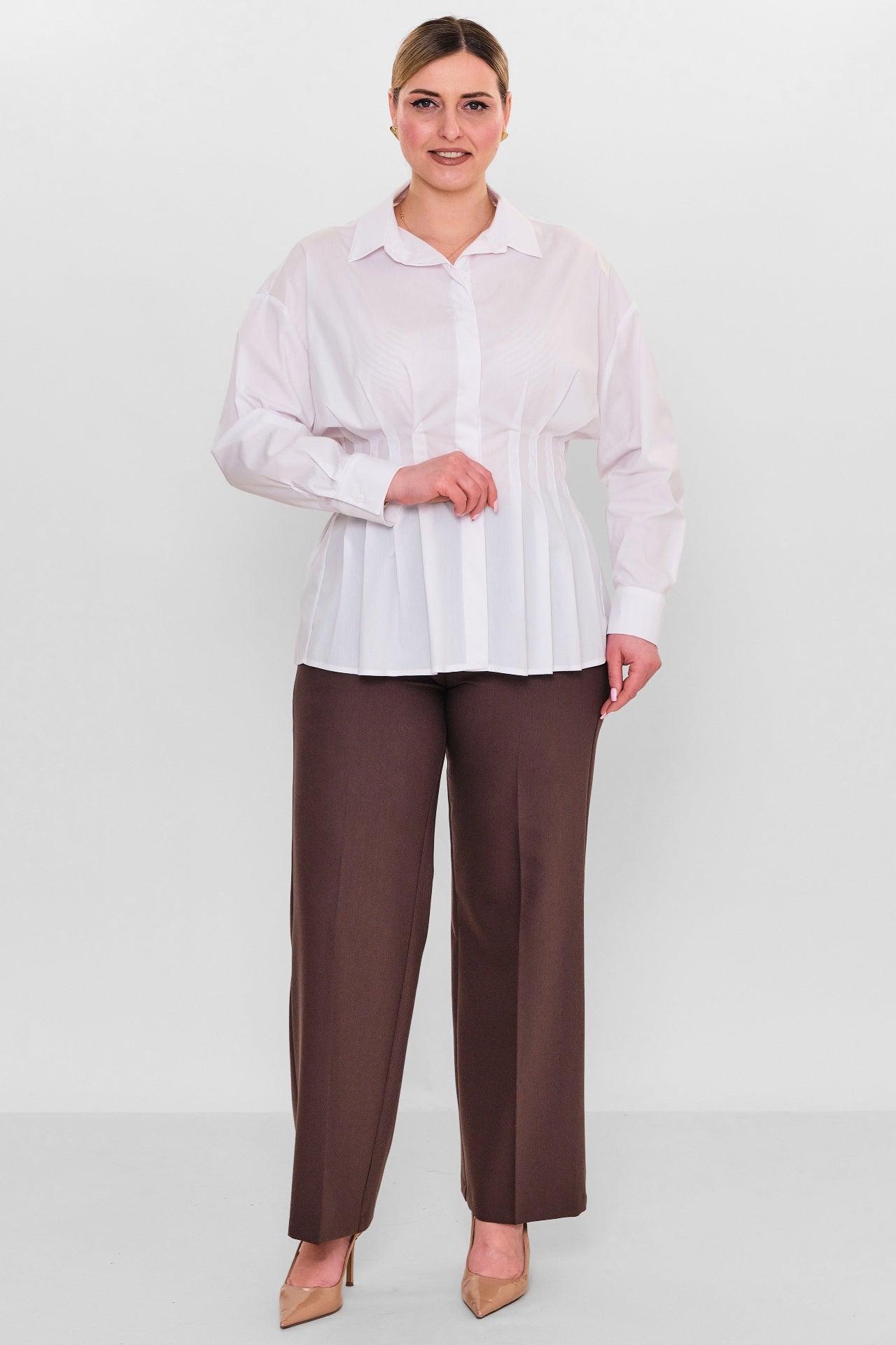 Laluce - Regular Size Shirt (L2.Y26.GML.2G154) - 8690200146428