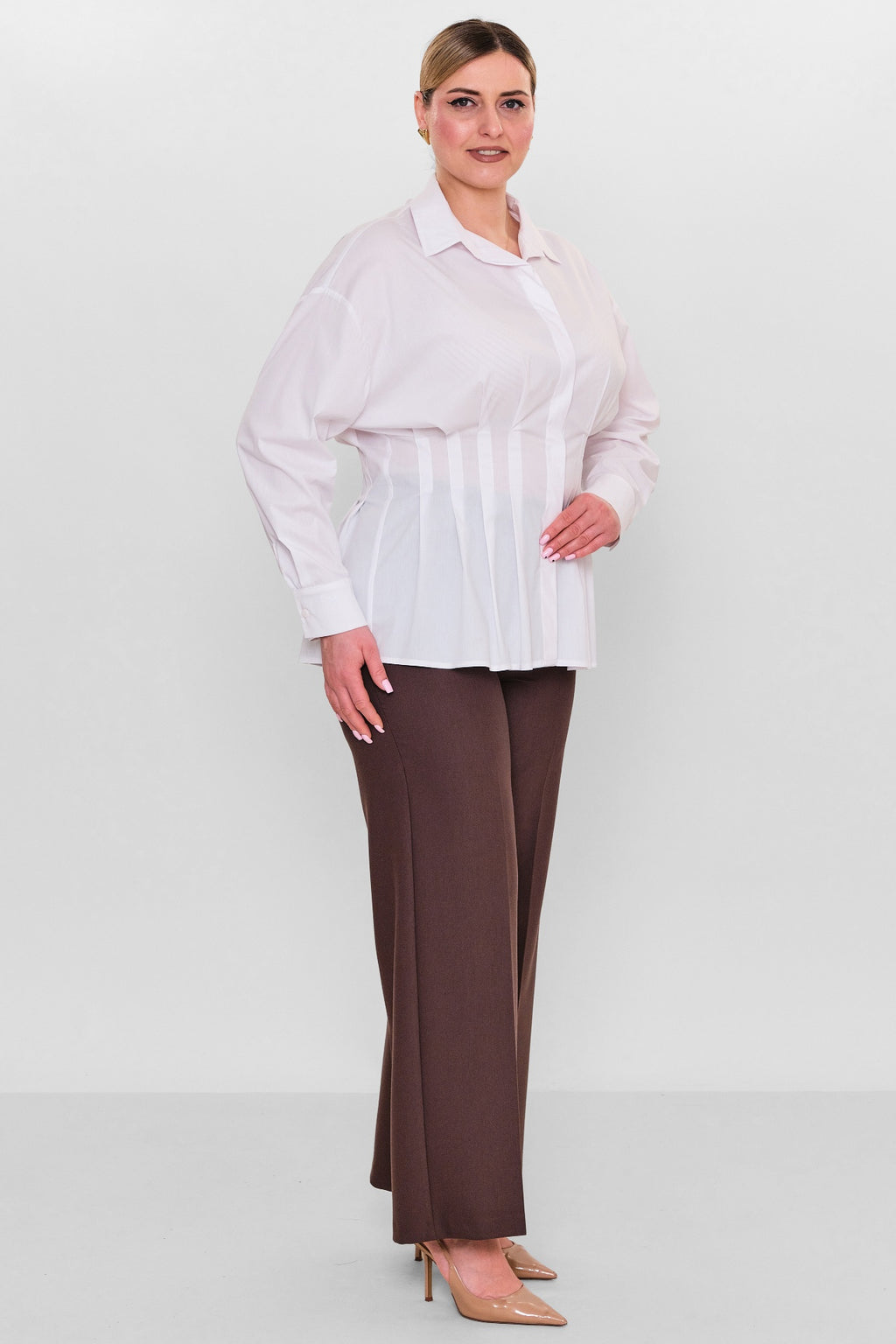 Laluce - Regular Size Shirt (L2.Y26.GML.2G154) - 8690200146428
