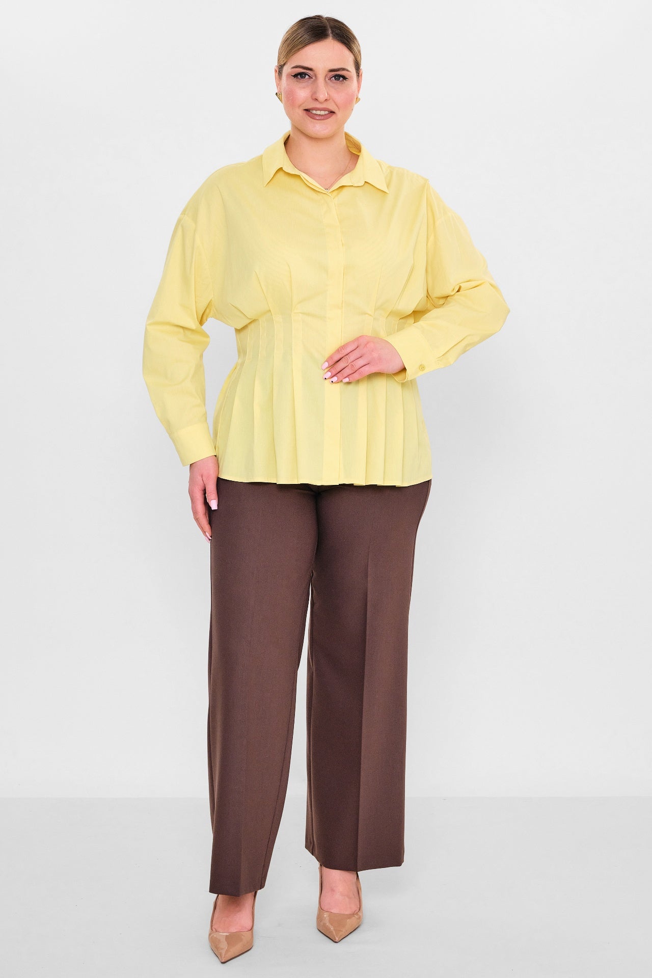 Laluce - Regular Size Shirt (L2.Y26.GML.2G154) - 8690200146435