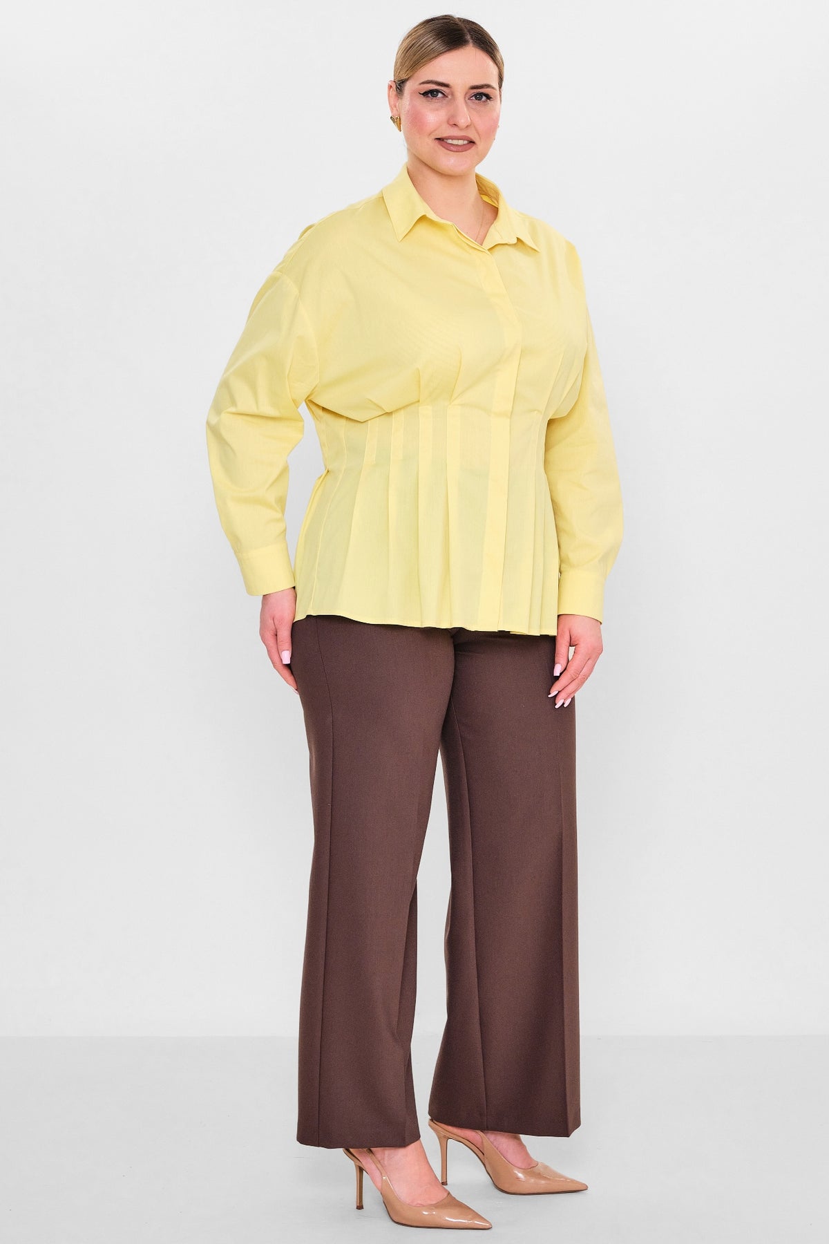 Laluce - Regular Size Shirt (L2.Y26.GML.2G154) - 8690200146435