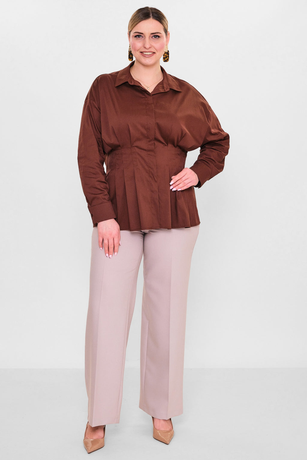 Laluce - Regular Size Shirt (L2.Y26.GML.2G154) - 8690200146442
