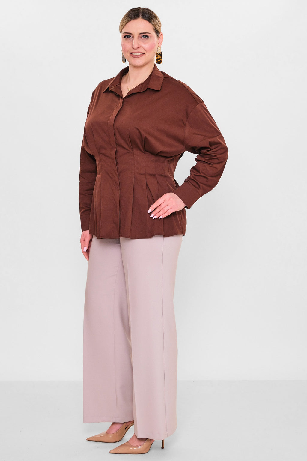 Laluce - Regular Size Shirt (L2.Y26.GML.2G154) - 8690200146442
