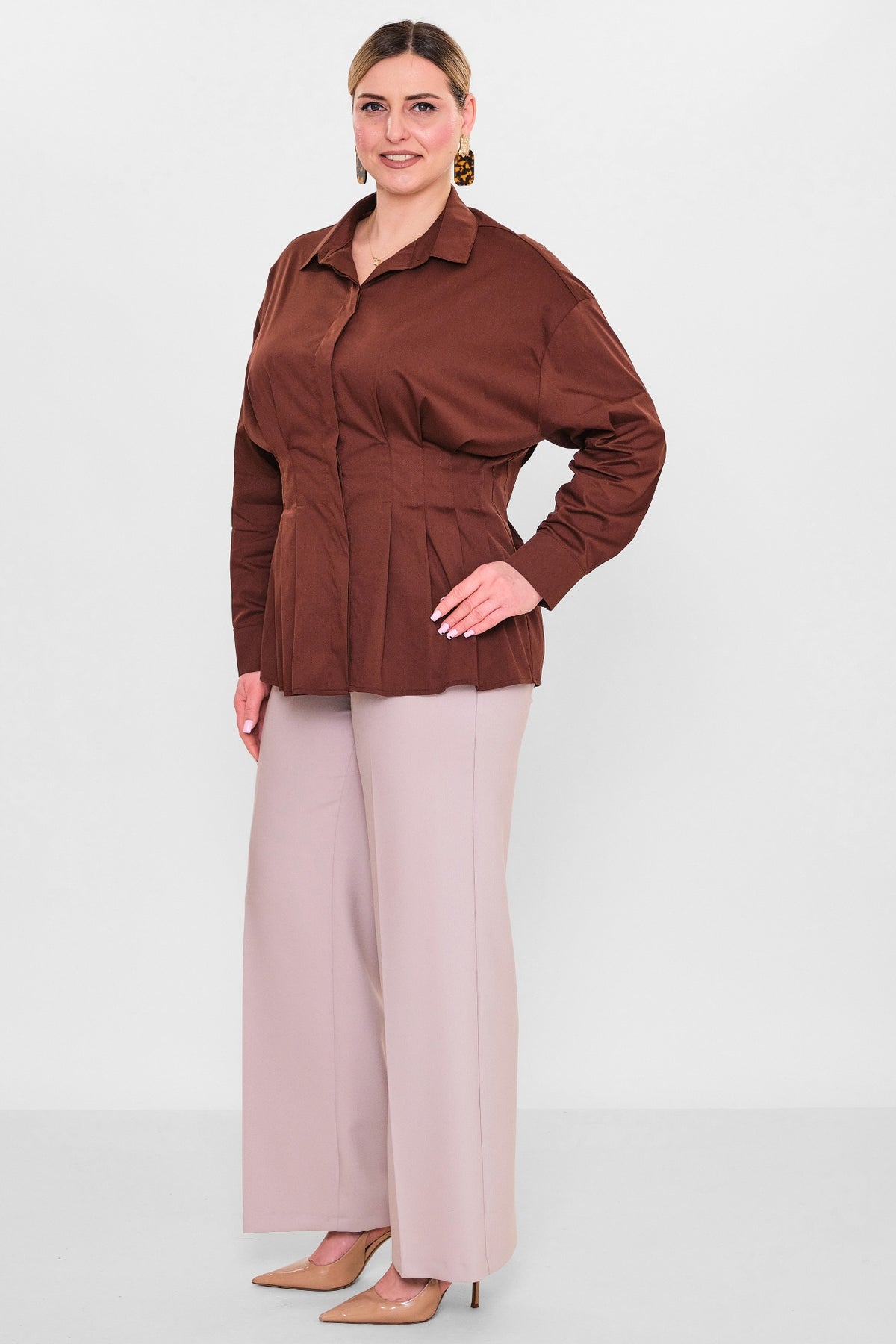 Laluce - Regular Size Shirt (L2.Y26.GML.2G154) - 8690200146442