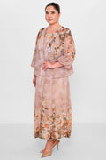 Gumanize - Plus Size Dress (GMZ2026-349-8008) - 8690200146473