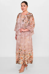 Gumanize - Plus Size Dress (GMZ2026-349-8008) - 8690200146473