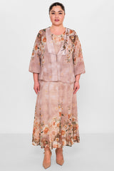 Gumanize - Plus Size Dress (GMZ2026-349-8008) - 8690200146473