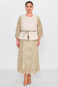 Gumanize - Plus Size Dress (GMZ2026-582-8171) - 8690200146503