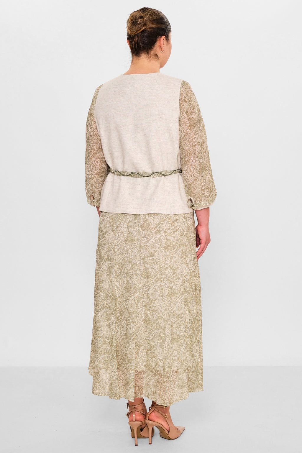 Gumanize - Plus Size Dress (GMZ2026-582-8171) - 8690200146503