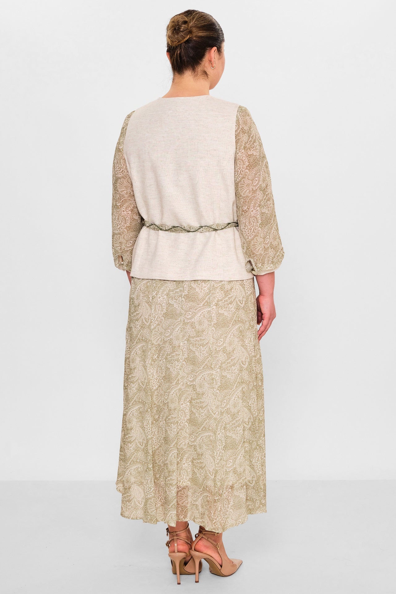 Gumanize - Plus Size Dress (GMZ2026-582-8171) - 8690200146503