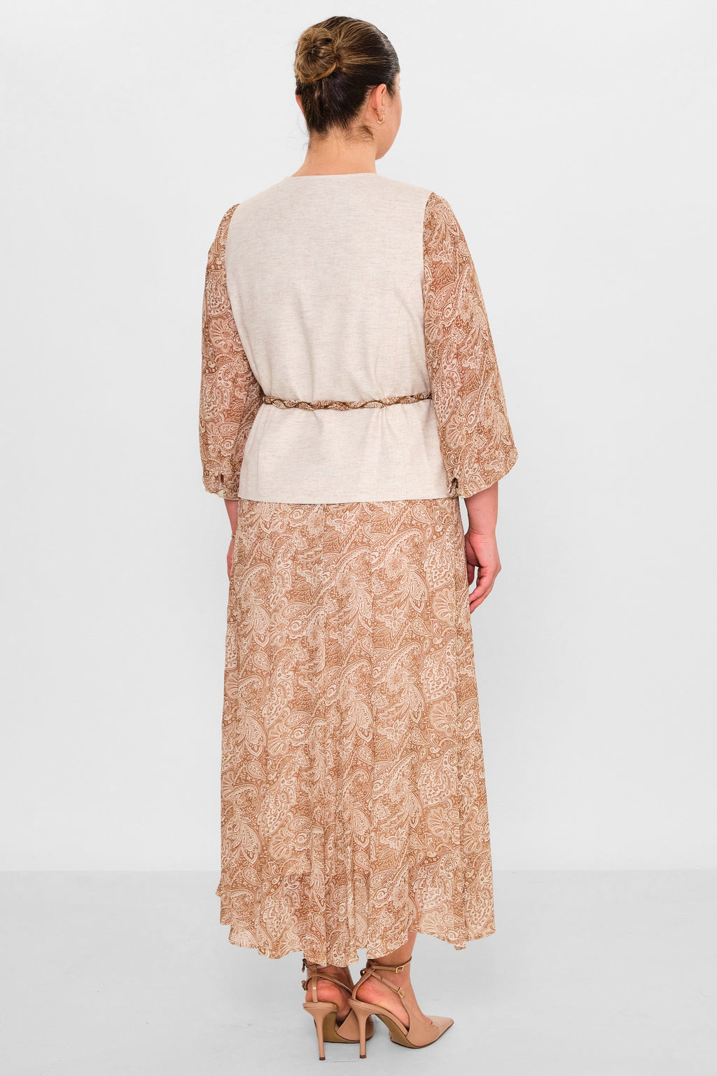 Gumanize - Plus Size Dress (GMZ2026-582-8171) - 8690200146510