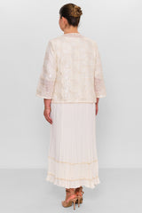 Gumanize - Plus Size Dress (GMZ2026-775-8176) - 8690200146527