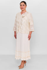 Gumanize - Plus Size Dress (GMZ2026-775-8176) - 8690200146527