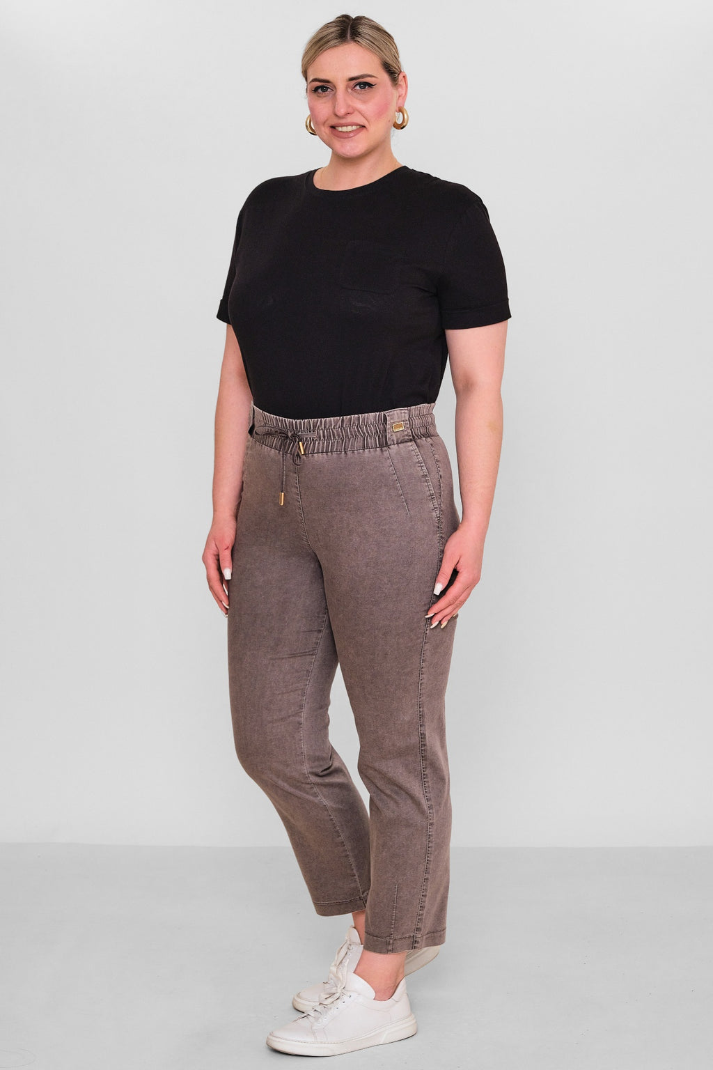Elitline - Plus Size Trousers (ELT26Y1-276-4082) - 8690200146534