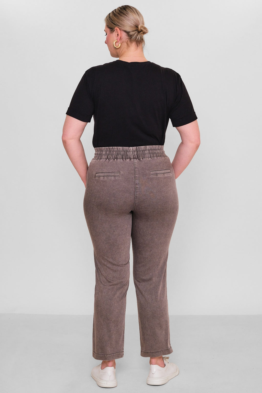 Elitline - Plus Size Trousers (ELT26Y1-276-4082) - 8690200146534