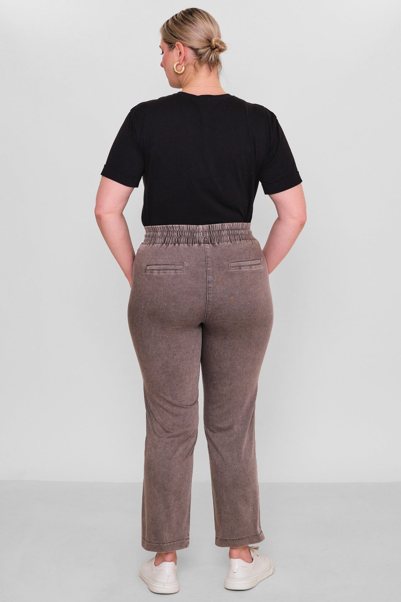 Elitline - Plus Size Trousers (ELT26Y1-276-4082) - 8690200146534