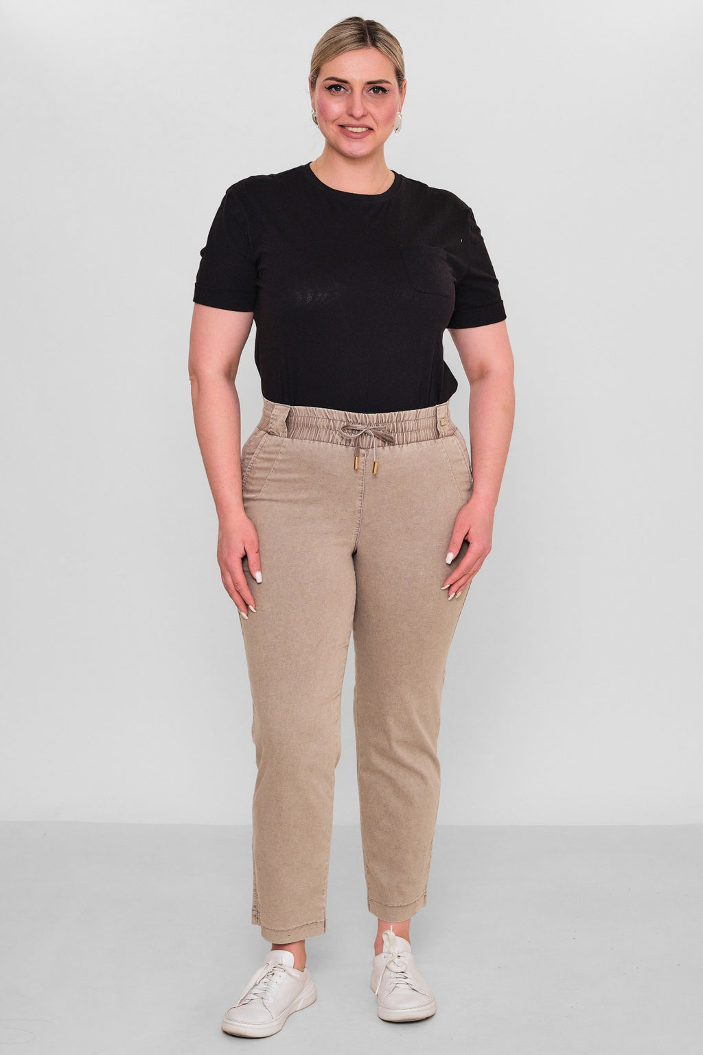 Elitline - Plus Size Trousers (ELT26Y1-276-4082) - 8690200146541