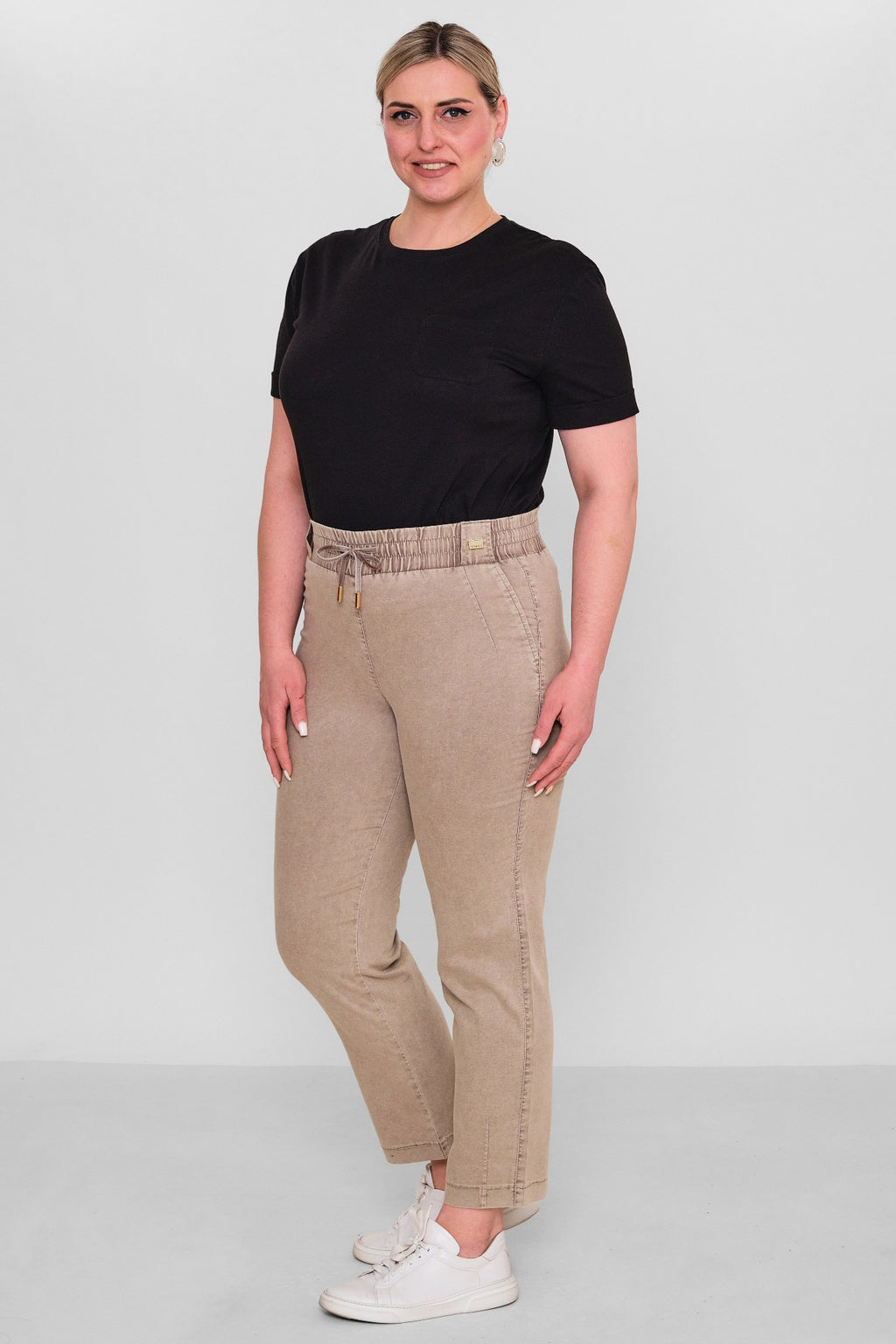 Elitline - Plus Size Trousers (ELT26Y1-276-4082) - 8690200146541