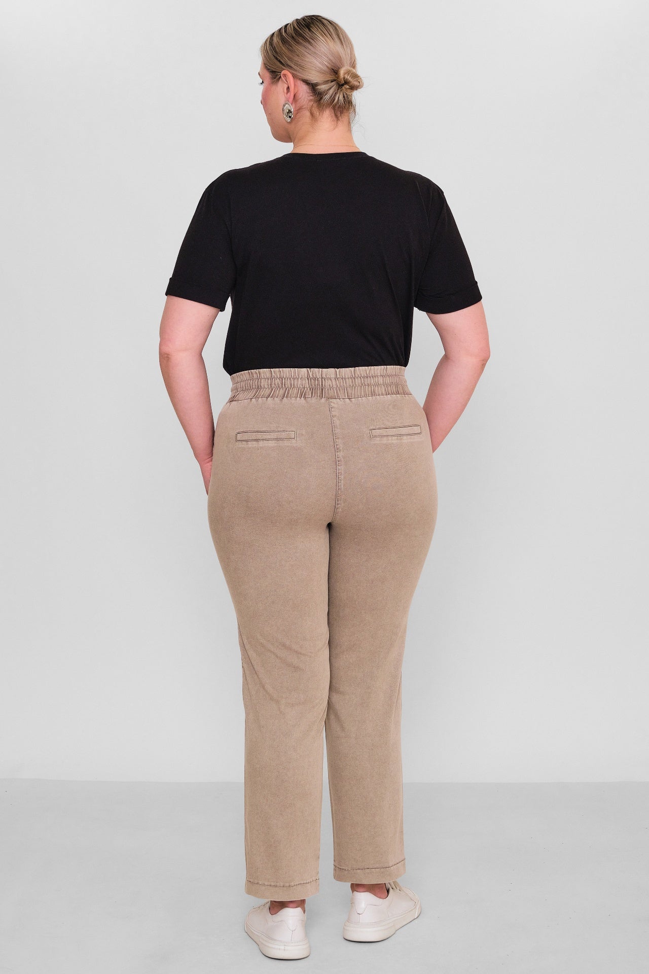 Elitline - Plus Size Trousers (ELT26Y1-276-4082) - 8690200146541