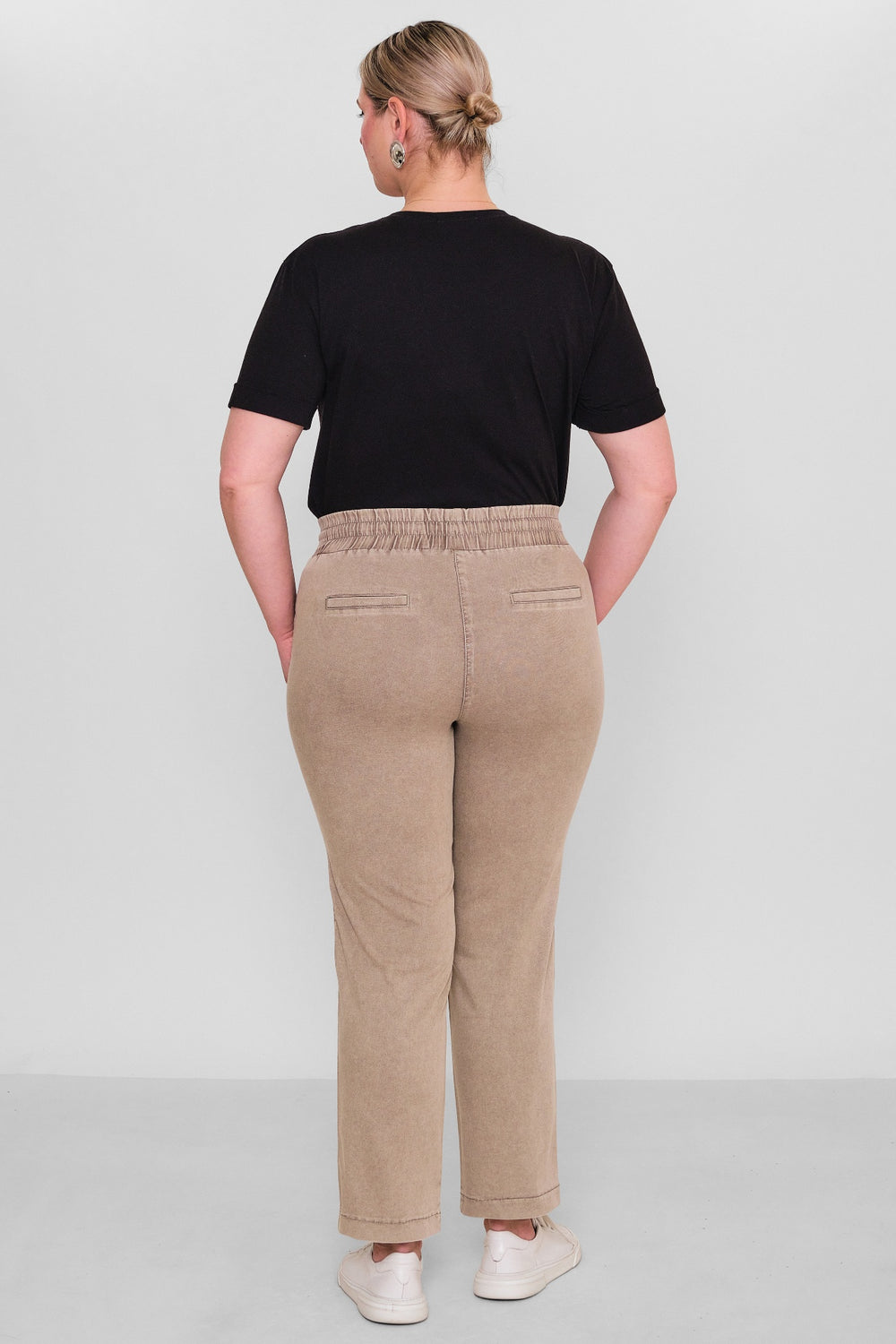 Elitline - Plus Size Trousers (ELT26Y1-276-4082) - 8690200146541