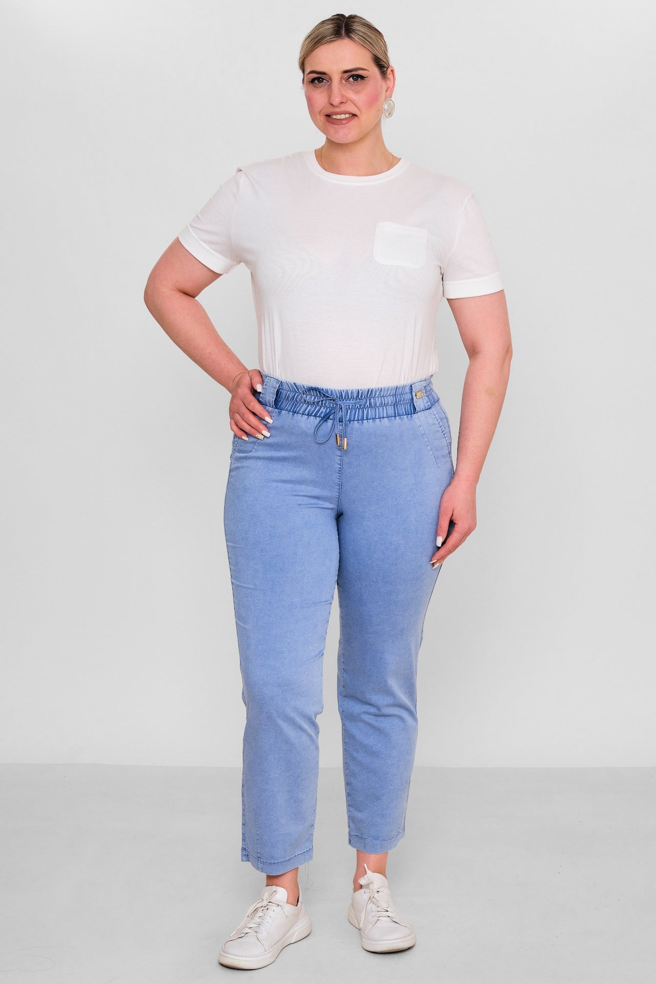 Elitline - Plus Size Trousers (ELT26Y1-276-4082) - 8690200146558