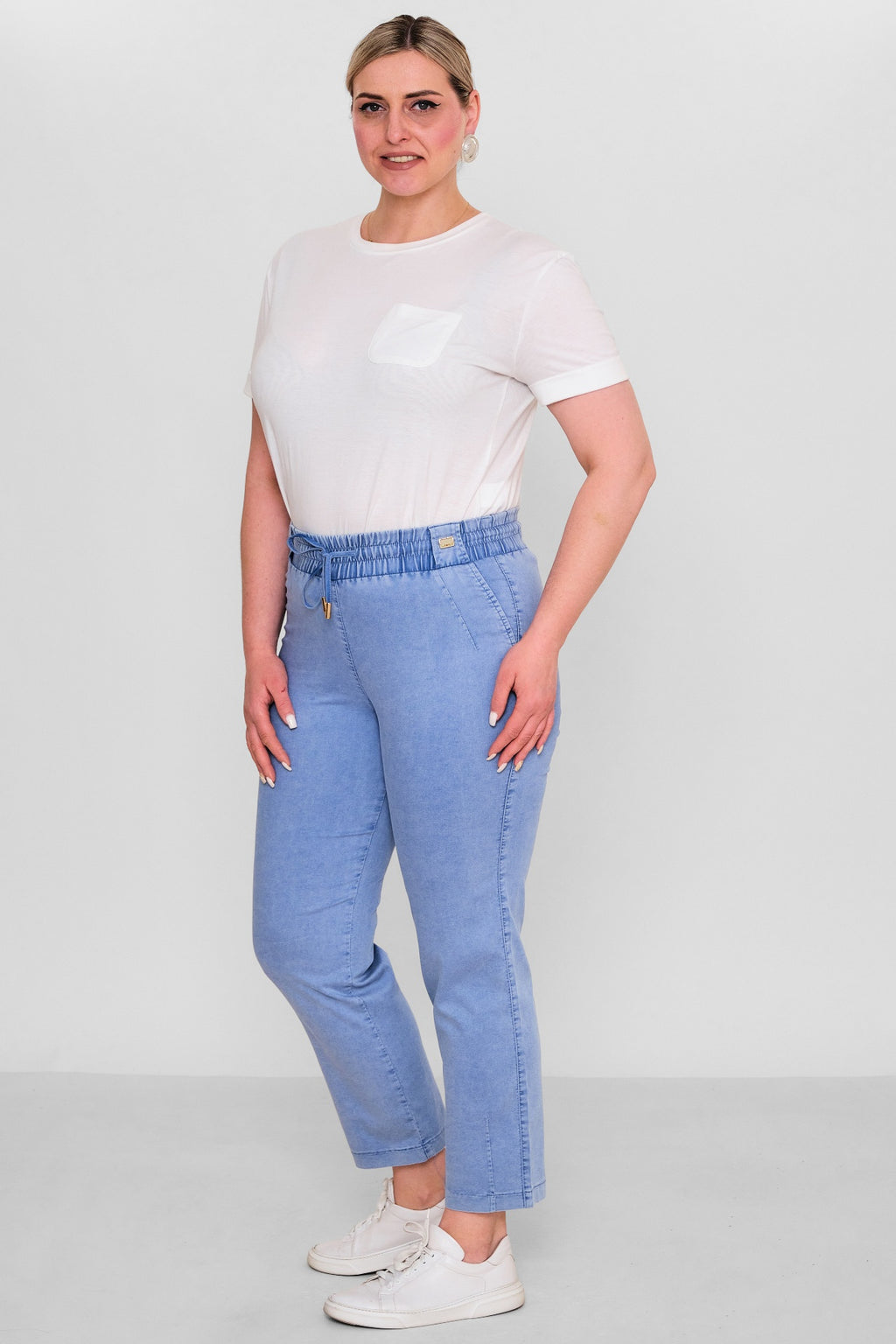 Elitline - Plus Size Trousers (ELT26Y1-276-4082) - 8690200146558