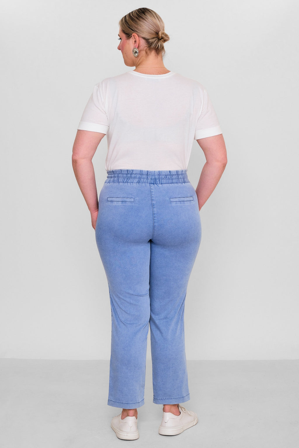 Elitline - Plus Size Trousers (ELT26Y1-276-4082) - 8690200146558
