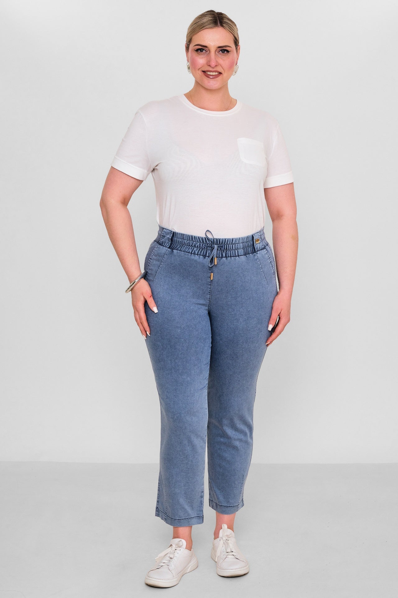Elitline - Plus Size Trousers (ELT26Y1-276-4082) - 8690200146565