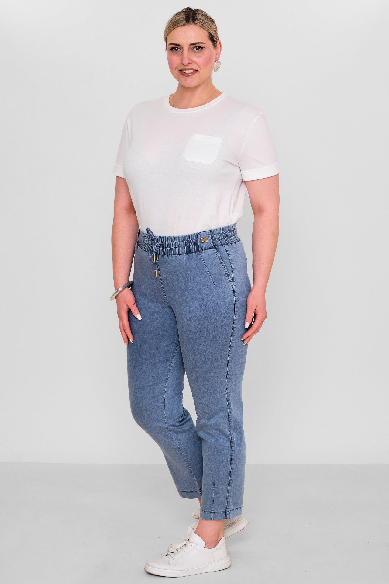 Elitline - Plus Size Trousers (ELT26Y1-276-4082) - 8690200146565