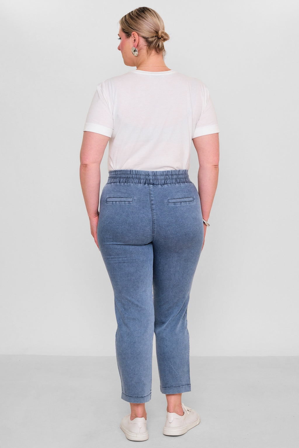 Elitline - Plus Size Trousers (ELT26Y1-276-4082) - 8690200146565