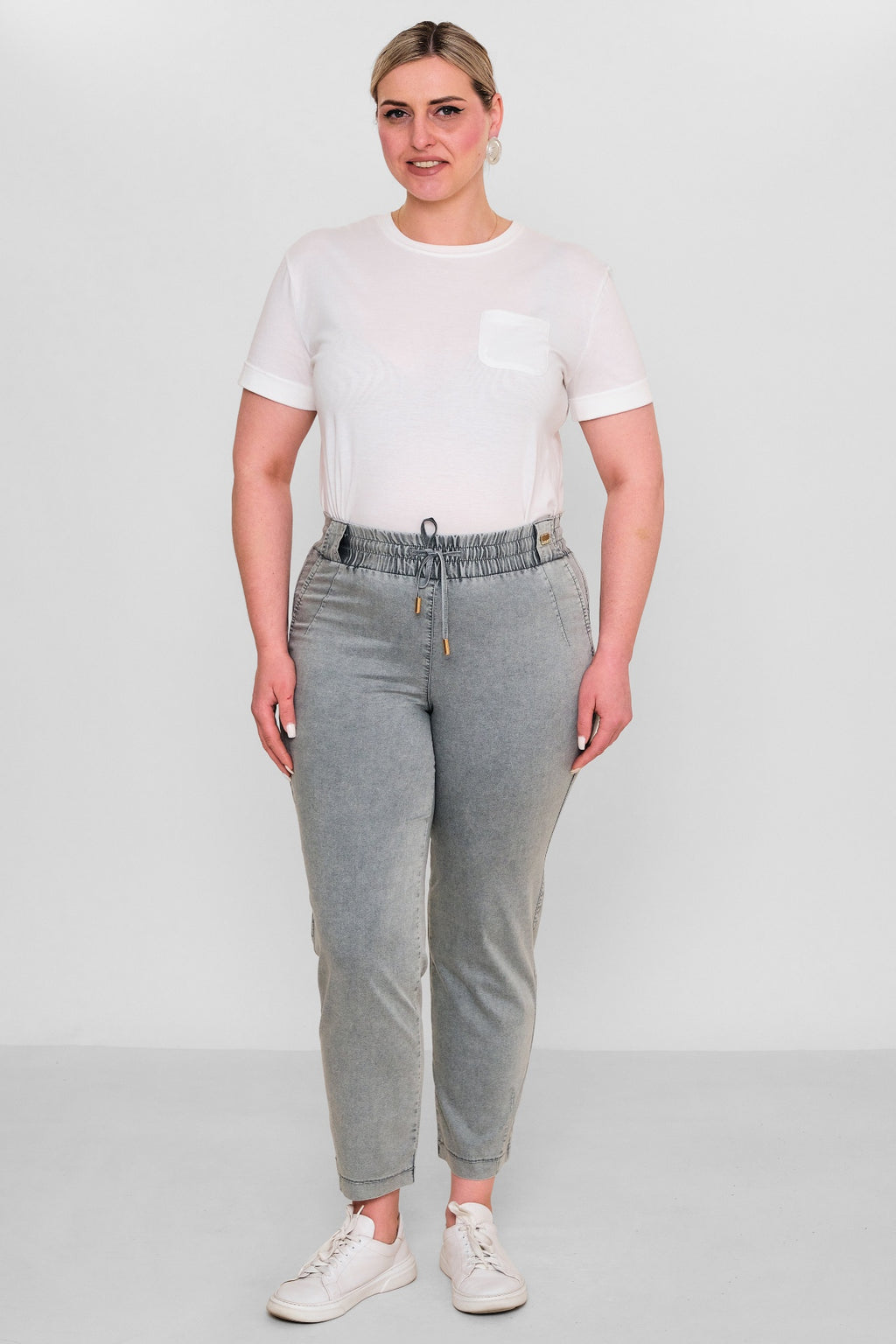 Elitline - Plus Size Trousers (ELT26Y1-276-4082) - 8690200146572