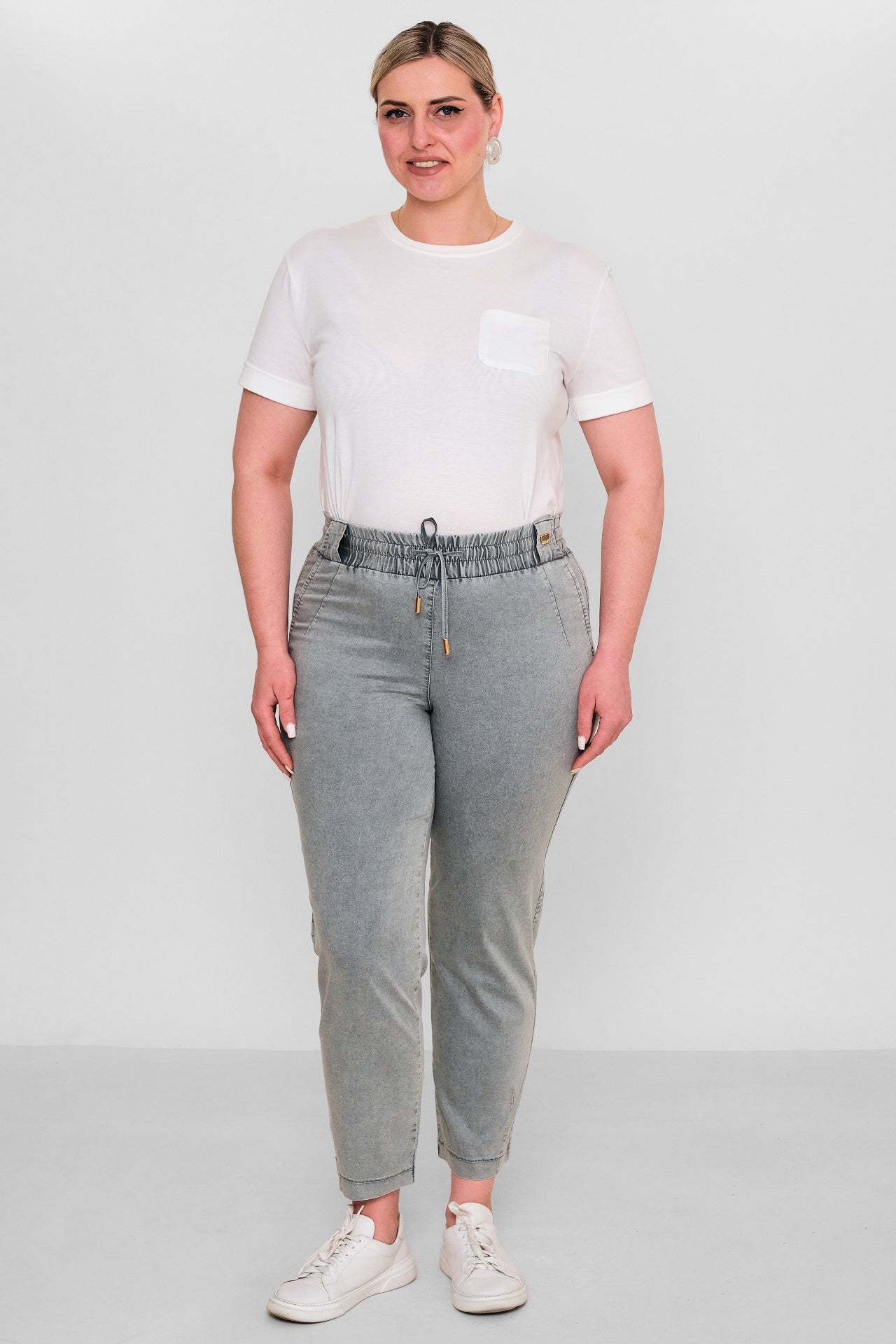 Elitline - Plus Size Trousers (ELT26Y1-276-4082) - 8690200146572